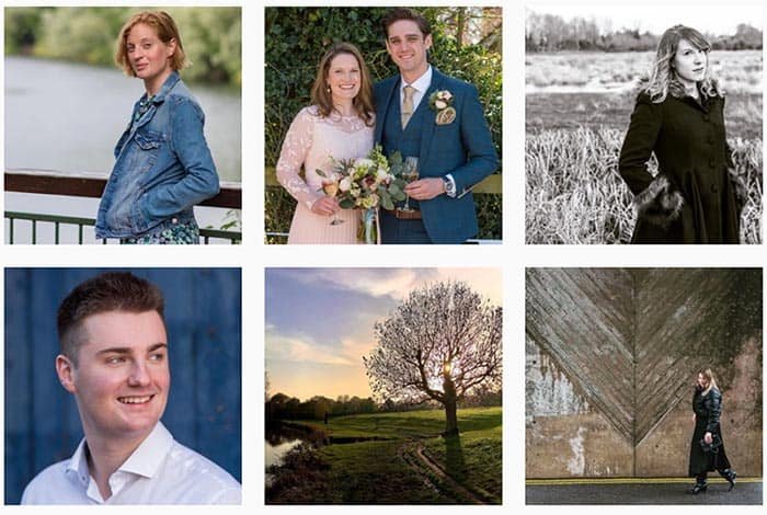 Professional portrait and outdoor photography shoot, capturing natural moments and scenic landscapes for clients.